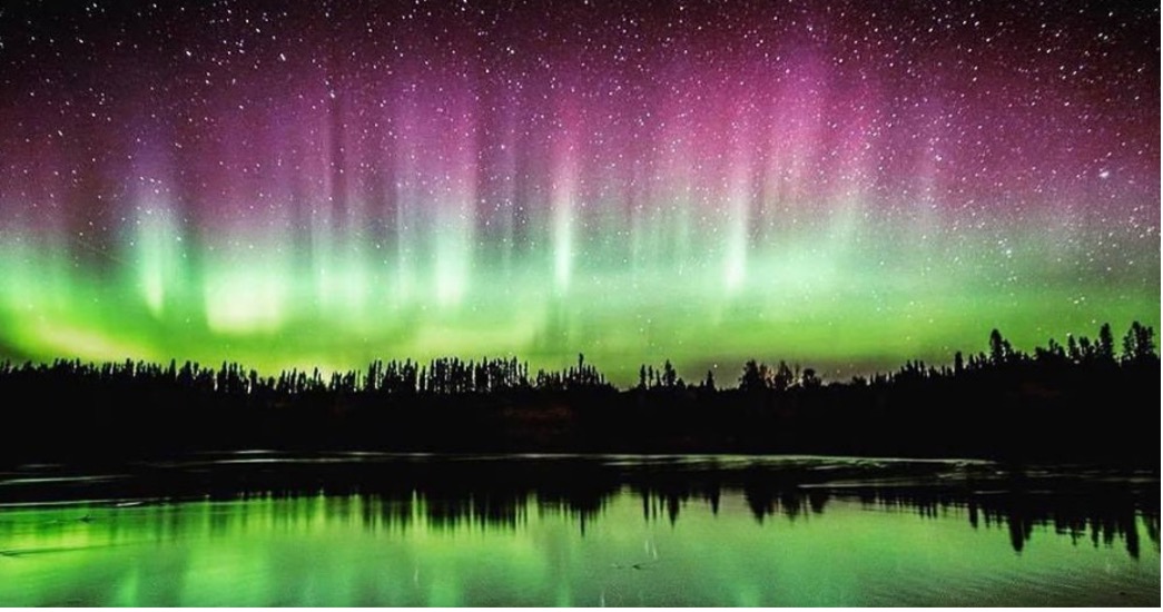 Northern Lights in Happy Valley Goose Bay