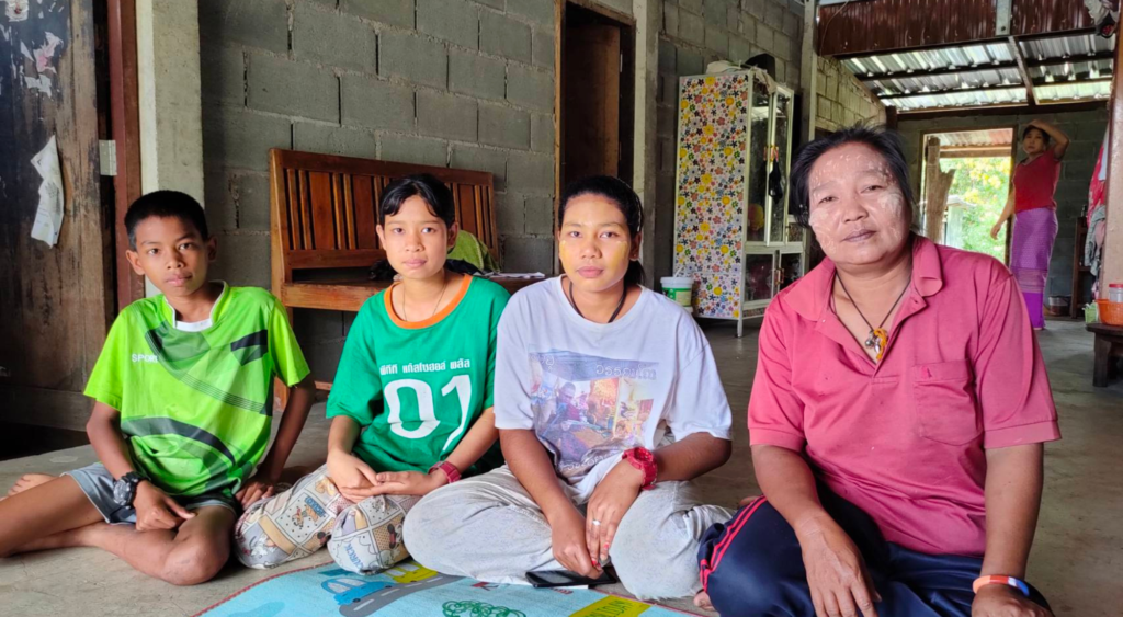 Supporting Kinship Carers in Thailand - Martin James Foundation