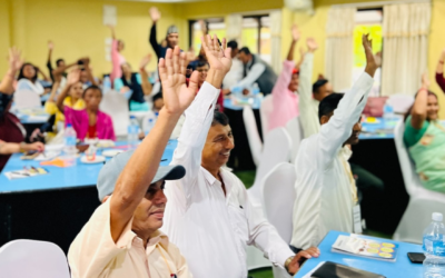 Our joint child protection workshop in Nepal