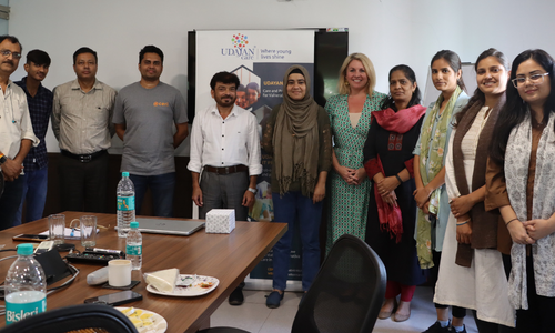 Team at Udayan Care in Delhi, India
