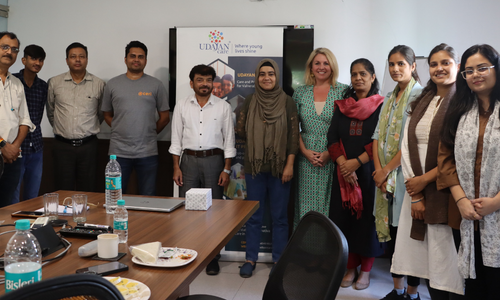 Team at Udayan Care in  Delhi, India