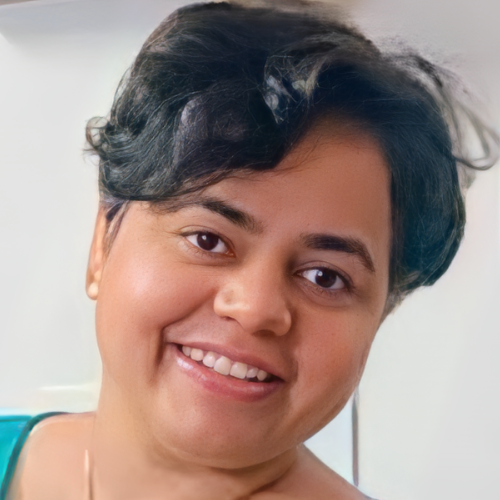 female staff member of Udayan Care Headshot