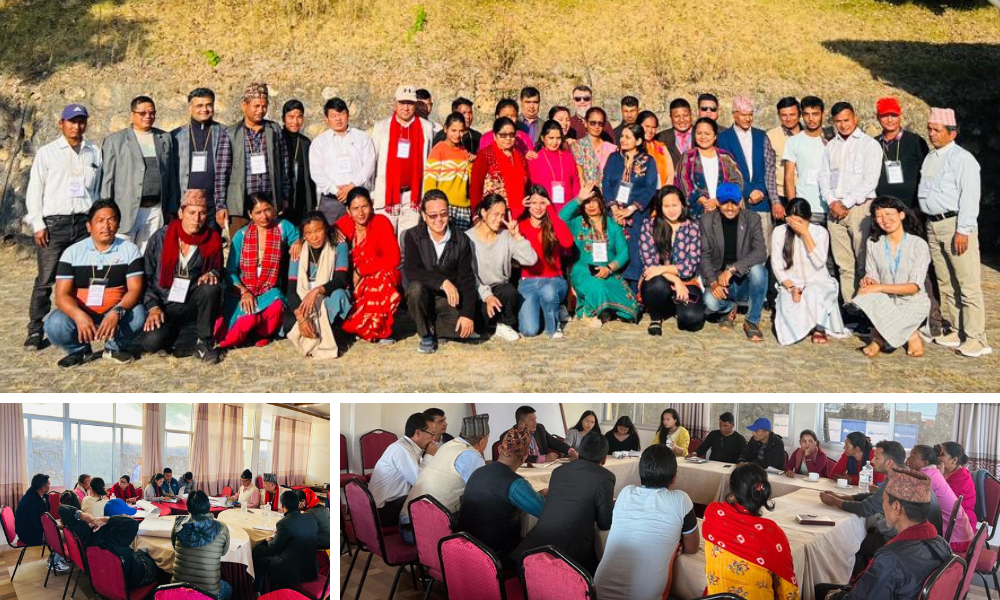 Nepal child protection and foster care workshop