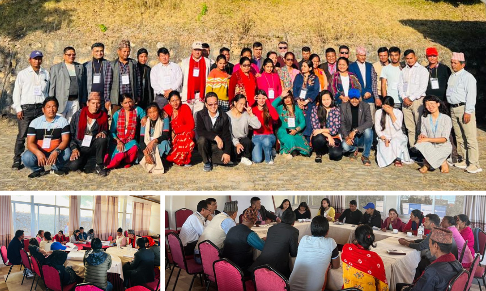 Nepal child protection and foster care workshop 