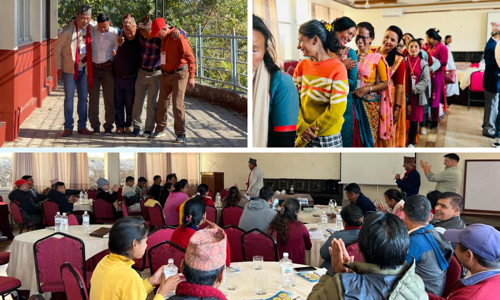 Nepal child protection and foster care workshop 
