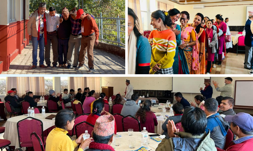 Nepal child protection and foster care workshop