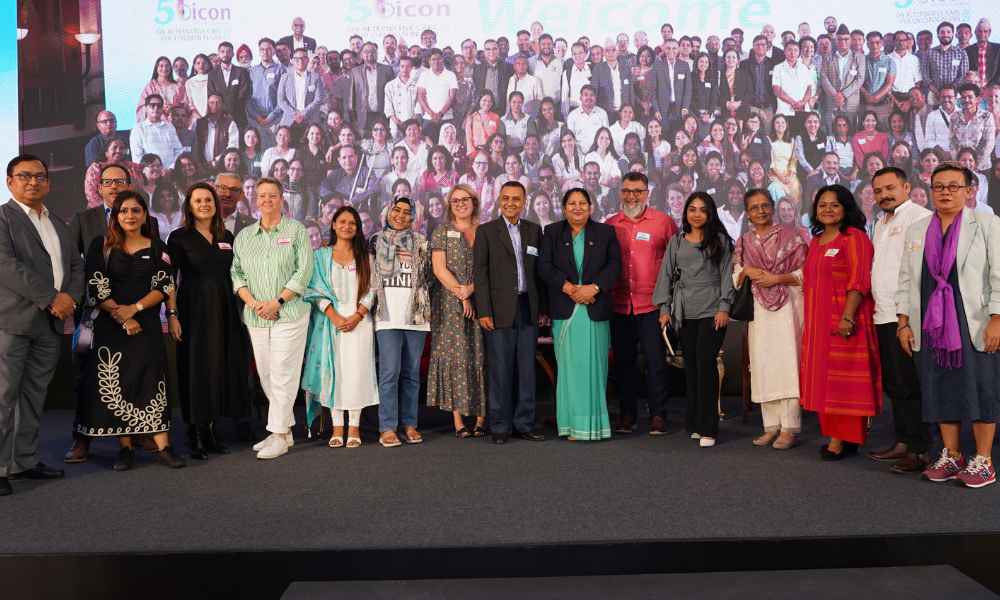 Photo with MJF attendees and colleagues from other organisations at BICON 2023