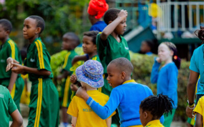 Partnership Announcement: Ubumwe Community Center and MJF Global